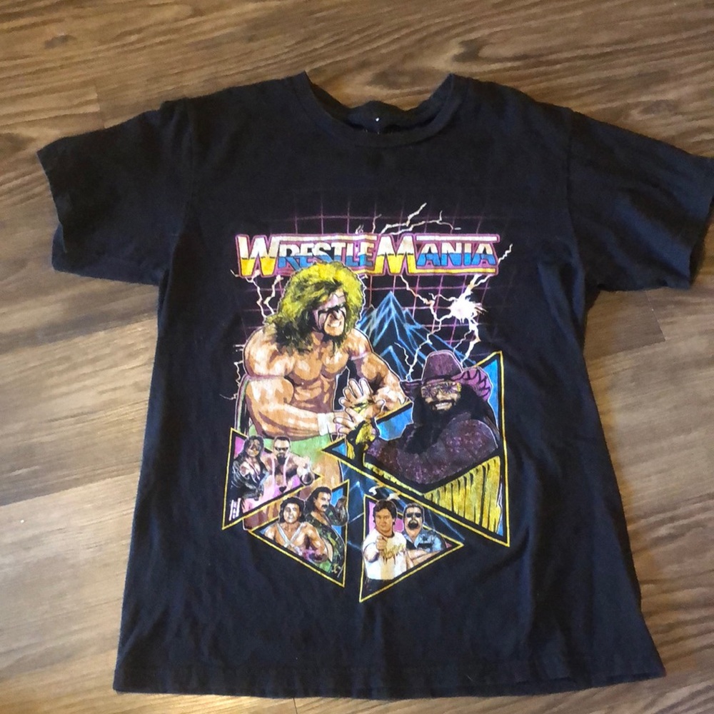 WWE Wrestlemania Tee